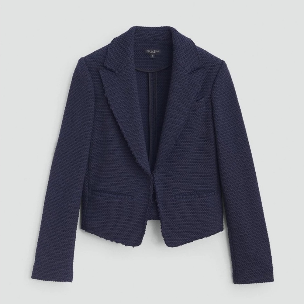 NWT rag and bone Elle Tweed Blazer